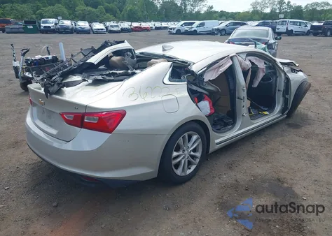 2016 Chevrolet Malibu 1Lt из США, поврежденный, VIN 1G1ZE5ST3GF228393